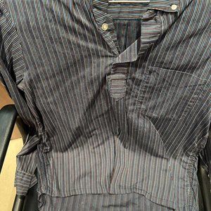 Long sleeve shirt,  BUD BERMA M, PULL OVER WITH 3 BUTTON TOP